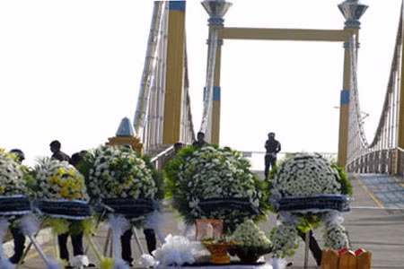 Cầu Koh Pich- nơi xảy ra thảm hoạ giẫm đạp tại Campuchia 