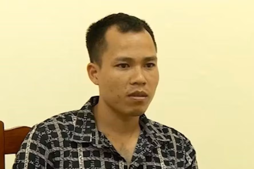 Nghi phạm bắn chết chủ nhà nghỉ - Vũ Văn Quân. Ảnh: CTV.