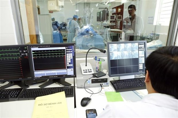 Hoạt động khám chữa bệnh tại Bệnh viện đa khoa tỉnh Lâm Đồng. (Ảnh minh họa: Dương Ngọc/TTXVN)