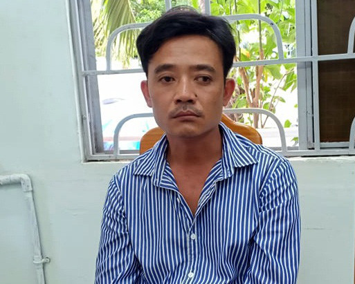 Công bị bắt sau 13 năm trốn truy nã tội giết người. Ảnh: Tuấn Kiệt. Công bị bắt sau 13 năm trốn truy nã tội giết người. Ảnh: Tuấn Kiệt.