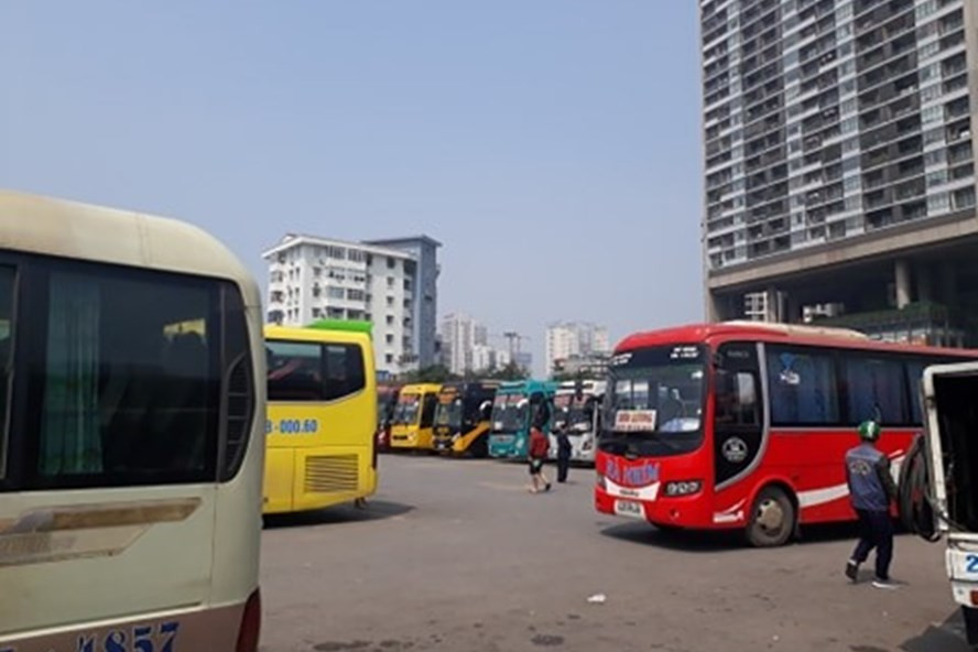Từ ngày 8.5.2020 khôi phục toàn bộ hoạt động vận tải khách. Ảnh ĐT Từ ngày 8.5.2020 khôi phục toàn bộ hoạt động vận tải khách. Ảnh ĐT
