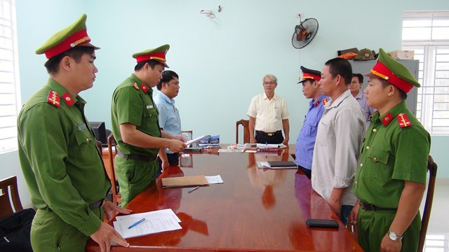  20 ngư dân ở huyện Duy Xuyên trục lợi chính sách đã bị khởi tố trước đó