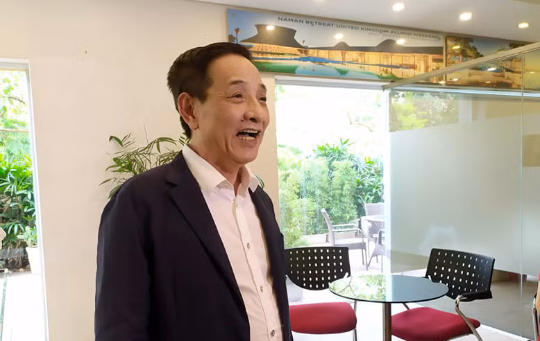 Ông Nguyễn Đức Thành - Chủ tịch Công ty CP Đầu tư phát triển và xây dựng Thành Đô.