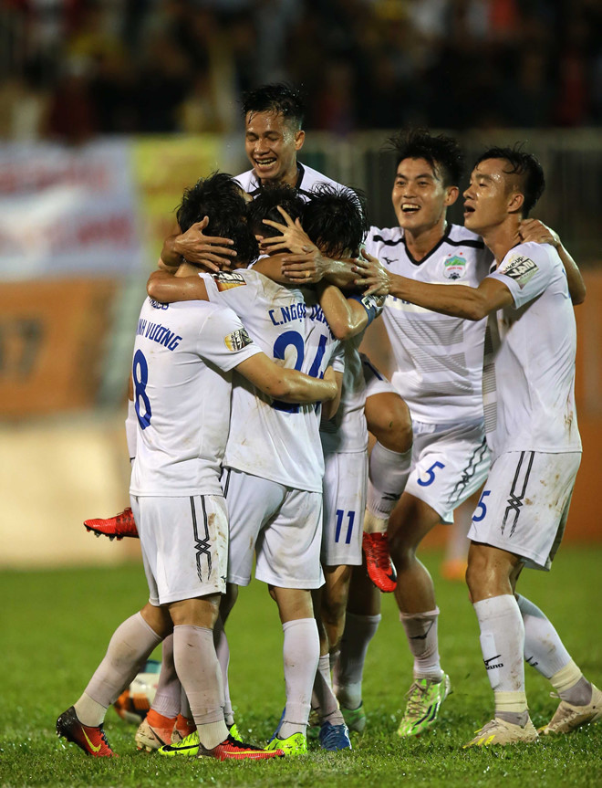 Hoàng Anh Gia Lai liệu có tìm vui trên sân Thiên Trường? Ảnh Minh Trần