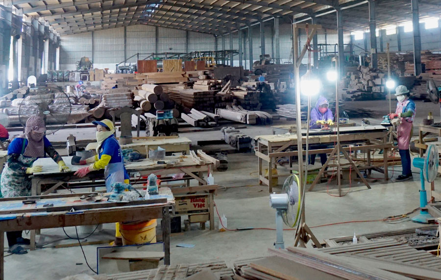 Doanh nghiệp được tỉnh Gia Lai tạo mọi điều kiện thuận lợi để hoạt động. Ảnh: Hà Duy DN được tỉnh tạo mọi điều kiện thuận lợi để hoạt động. Ảnh: Hà Duy