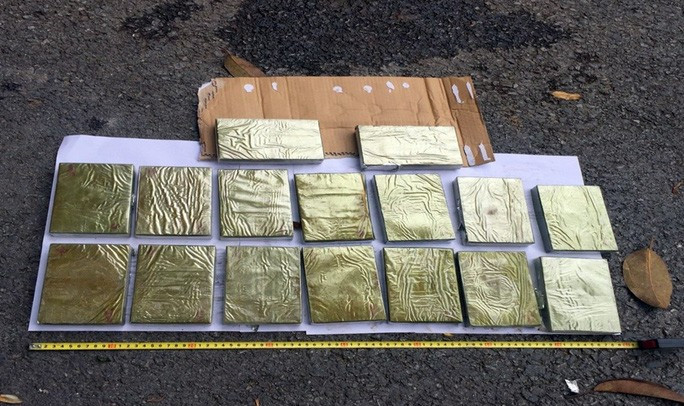 Tang vật thu giữ Tang vật thu giữ