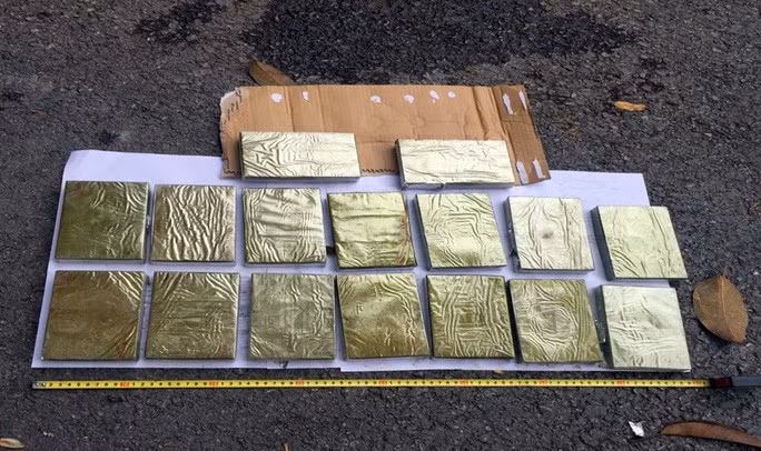  Tang vật thu giữ