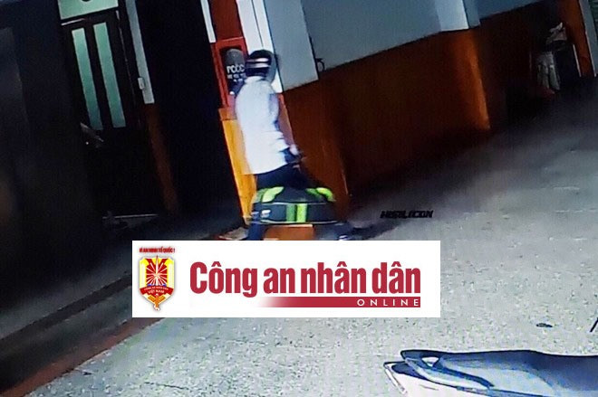 Thời điểm ông Minh rời khách sạn tại tỉnh Bình Phước Thời điểm ông Minh rời khách sạn tại tỉnh Bình Phước