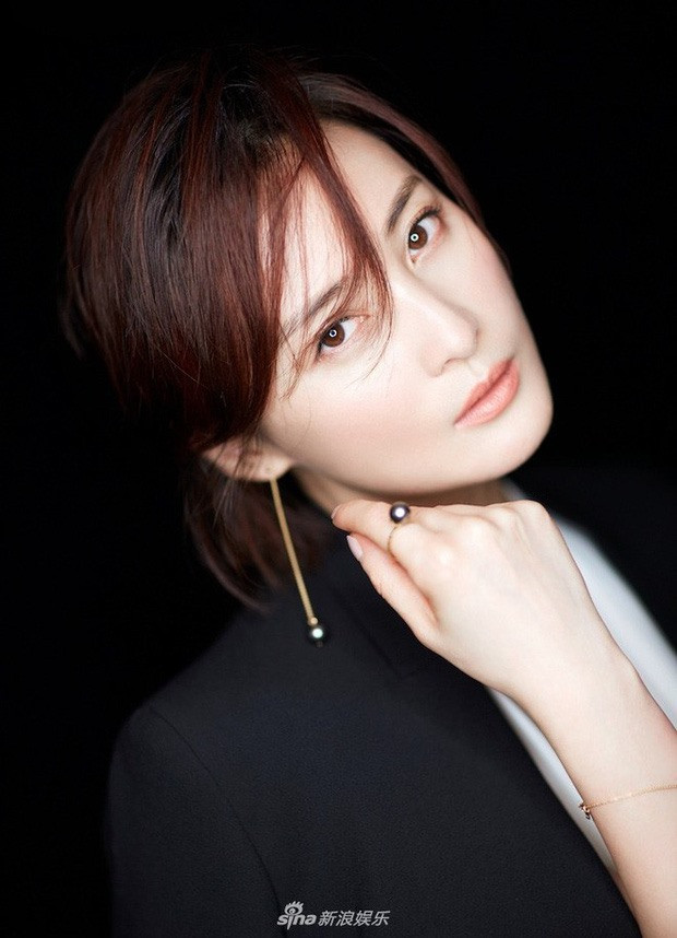 Nhan sắc của Tưởng Cần Cần. Ảnh: Sina 