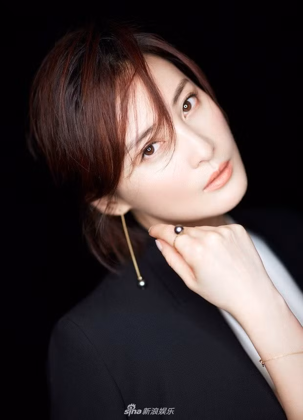 Nhan sắc của Tưởng Cần Cần. Ảnh: Sina 