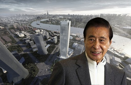 Dù tài sản giảm sâu, ông Lee Shau Kee vẫn là người giàu nhất Hong Kong (Trung Quốc) và cũng là tỉ phú bất động sản giàu nhất thế giới. Đồ họa: Phan Anh