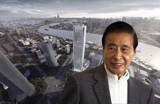 Dù tài sản giảm sâu, ông Lee Shau Kee vẫn là người giàu nhất Hong Kong (Trung Quốc) và cũng là tỉ phú bất động sản giàu nhất thế giới. Đồ họa: Phan Anh