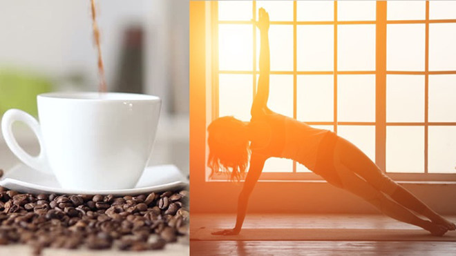 Nếu không ưa cà phê, thực hiện bài tập nhẹ nhàng là lựa chọn tốt giúp ta tỉnh táo ẢNH MINH HỌA: SHUTTERSTOCK