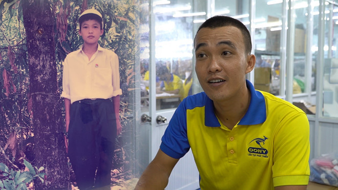 Cậu bé ốc tiêu xứ Nghệ ngày nào trở thành ông chủ xưởng may lớn ở Sài Gòn. Ảnh: LÊ NAM