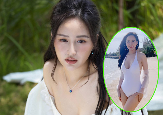 Mai Phương Thúy hào hứng khoe thành quả giảm cân bằng loạt ảnh diện áo tắm nóng bỏng. ẢNH: FBNV