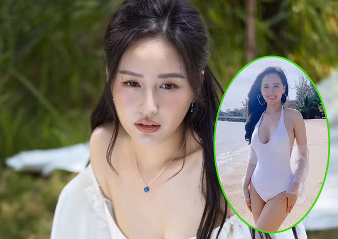 Mai Phương Thúy hào hứng khoe thành quả giảm cân bằng loạt ảnh diện áo tắm nóng bỏng. ẢNH: FBNV