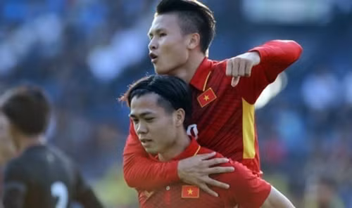 Công Phượng và Quang Hải đều là những cầu thủ tài năng