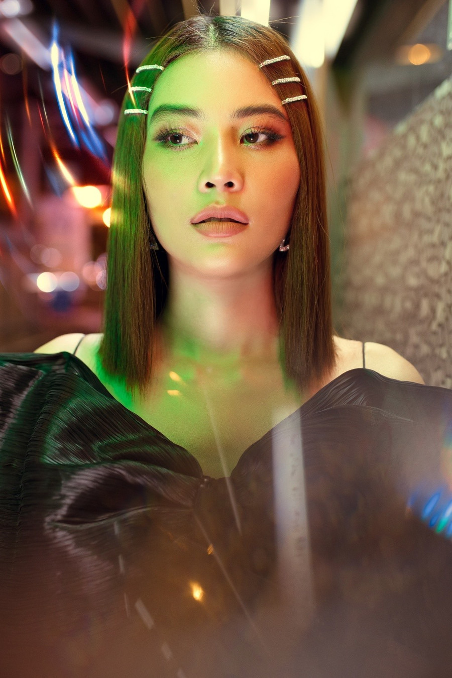 Một số hình ảnh được Nam Anh chụp trên phố khi về đêm. Ảnh: Đại Dương  Một số hình ảnh được Nam Anh chụp trên phố khi về đêm. Ảnh: Đại Dương