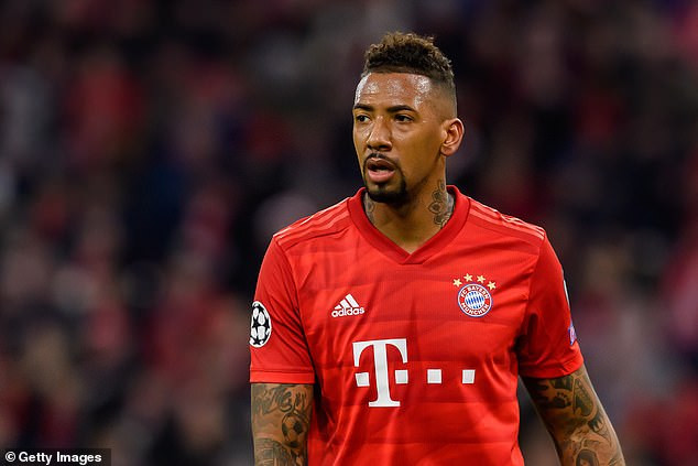 Boateng chưa xác định rõ tương lai