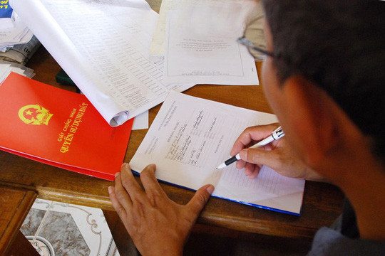 Trường hợp nào không được cấp Sổ đỏ trong năm 2020? (Ảnh minh họa)