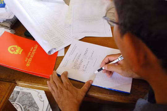 Trường hợp nào không được cấp Sổ đỏ trong năm 2020? (Ảnh minh họa)