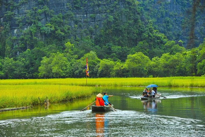 Điểm du lịch này mỗi năm đón hàng triệu lượt du khách quốc tế đến tham quan. (Ảnh: Minh Đức/TTXVN) Điểm du lịch này mỗi năm đón hàng triệu lượt du khách quốc tế đến tham quan. (Ảnh: Minh Đức/TTXVN)