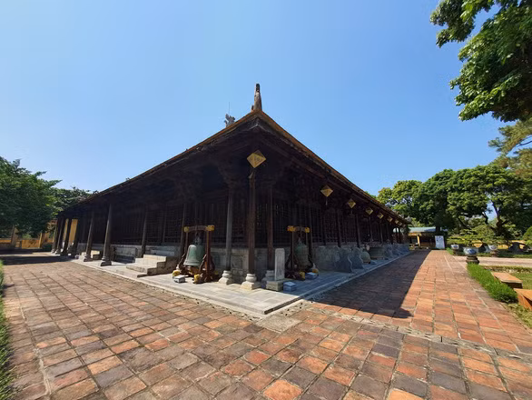 Bảo tàng triển lãm đến hết tháng 8-2020 tại Bảo tàng Cổ vật cố đô Huế tại số 3 đường Lê Trực - Ảnh: PHƯỚC TUẦN