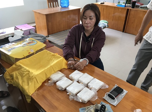 Đường dây ma túy ở trung tâm TP.HCM bị triệt phá - Ảnh: Công an cung cấp Đường dây ma túy ở trung tâm TP.HCM bị triệt phá - Ảnh: Công an cung cấp
