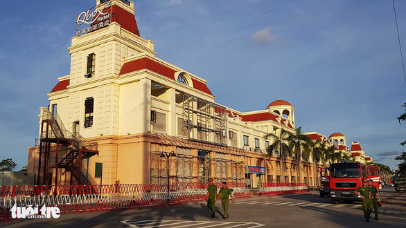 Khu đô thị Our City tại TP Hải Phòng của người Trung Quốc - Ảnh: TIẾN THẮNG