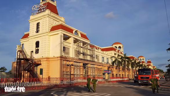 Khu đô thị Our City tại TP Hải Phòng của người Trung Quốc - Ảnh: TIẾN THẮNG