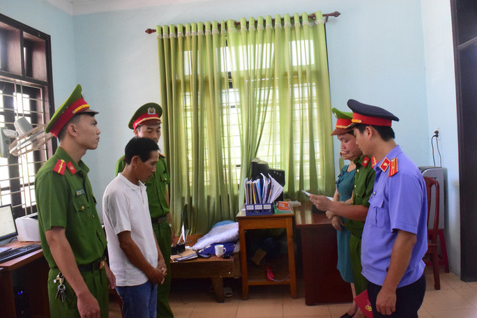  Hoàng Văn Bảo bị bắt giữ