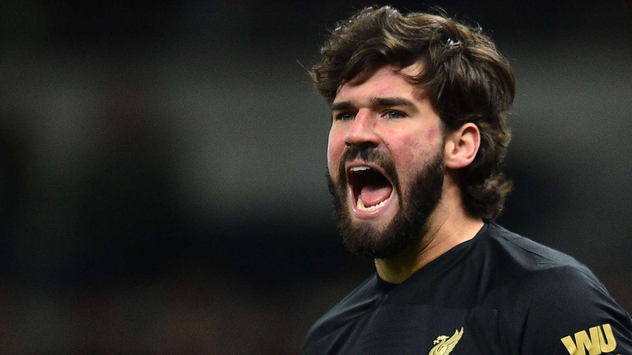 Alisson là thủ môn quan trọng của Liverpool