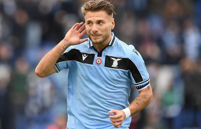 Lazio giao vai trò quan trọng cho Immobile