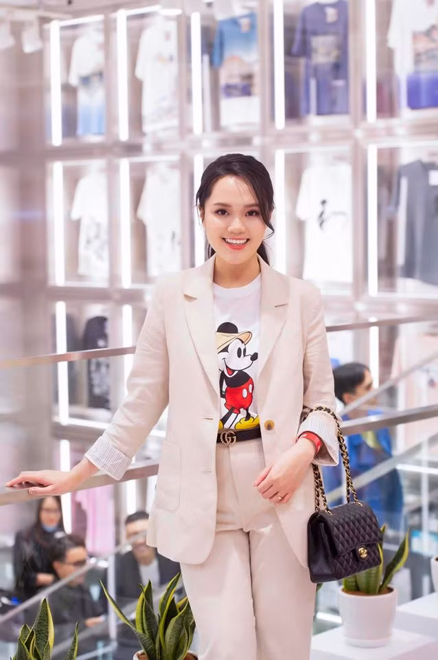 Dù được ông xã gọi là 