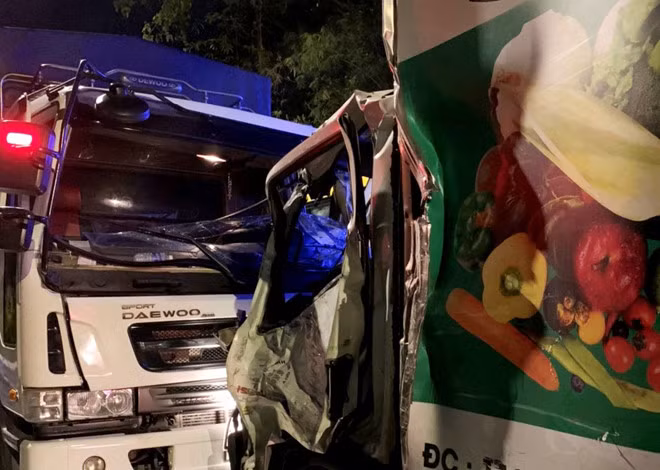 Hiện trường vụ tai nạn