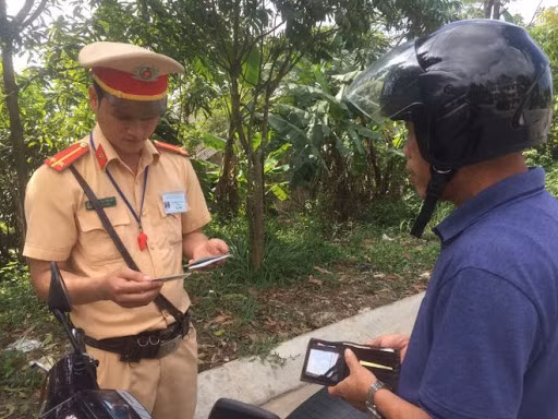 Từ 1/5, có thể bảo lãnh xe bị tạm giữ do vi phạm giao thông. Ảnh minh họa.I.T