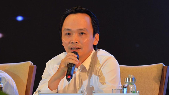 Ông Trịnh Văn Quyết, Chủ tịch Tập đoàn FLC và Bamboo Airways - Ảnh Hoàng Anh Ông Trịnh Văn Quyết, Chủ tịch Tập đoàn FLC và Bamboo Airways - Ảnh Hoàng Anh