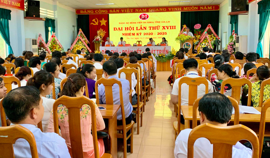 Quang cảnh đại hội. Ảnh: Như Nguyện