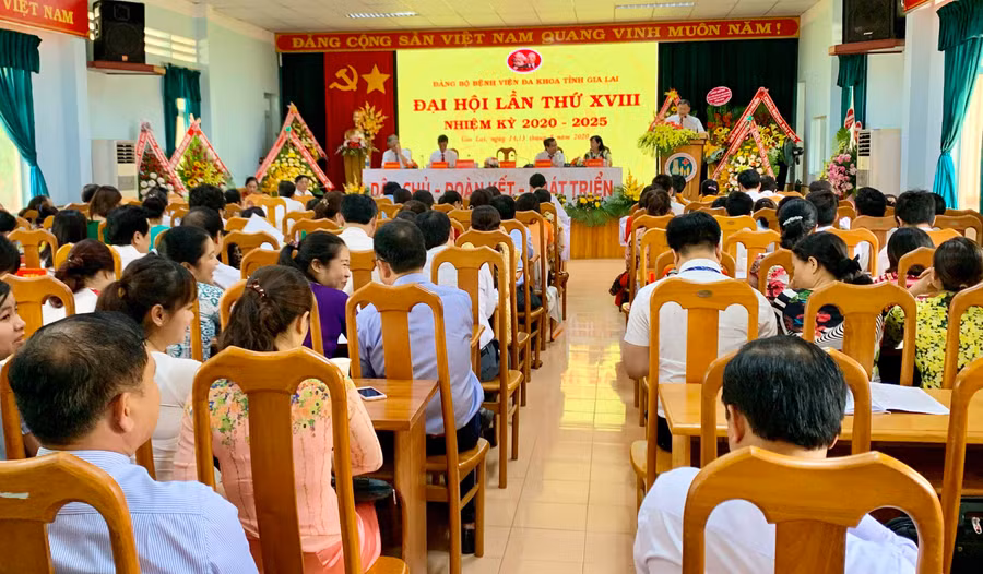 Quang cảnh đại hội. Ảnh: Như Nguyện