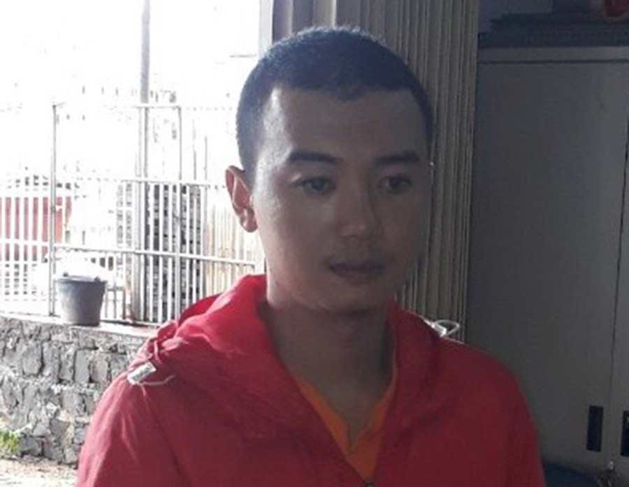  Bị cáo Bùi Thái Vương tại phiên tòa. Ảnh: Quang Lê