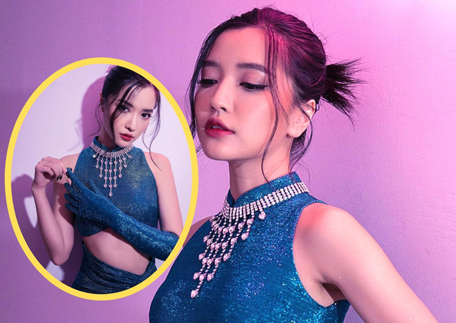 Bích Phương gây sốt thời gian gần đây bởi ngoại hình thay đổi kinh ngạc, đặc biệt là vòng eo thon thả sau giảm cân ẢNH: FBNV