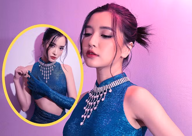 Bích Phương gây sốt thời gian gần đây bởi ngoại hình thay đổi kinh ngạc, đặc biệt là vòng eo thon thả sau giảm cân ẢNH: FBNV