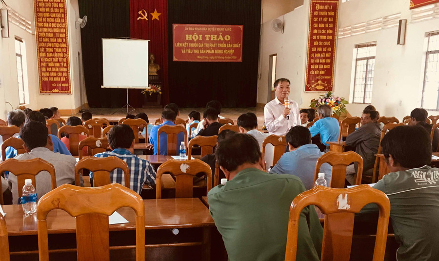 Toàn cảnh buổi hội thảo. Ảnh: Thanh Xuyên