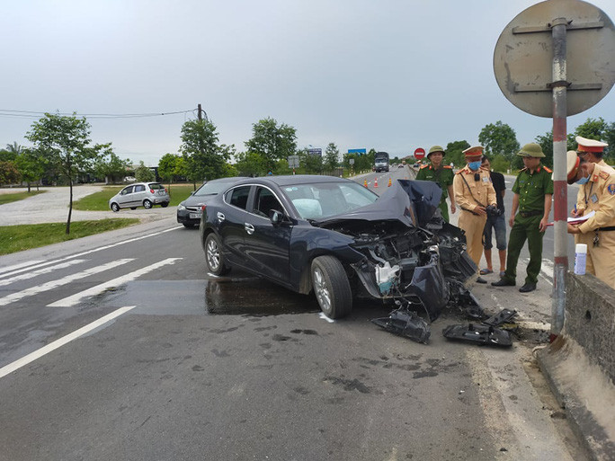 Hiện trường vụ tai nạn Hiện trường vụ tai nạn