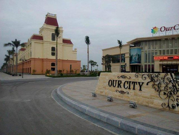 Đô thị Our City là nơi người Trung Quốc chuyên tổ chức đánh bạc - Ảnh: TIẾN THẮNG