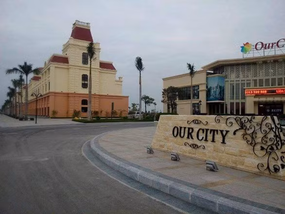 Đô thị Our City là nơi người Trung Quốc chuyên tổ chức đánh bạc - Ảnh: TIẾN THẮNG