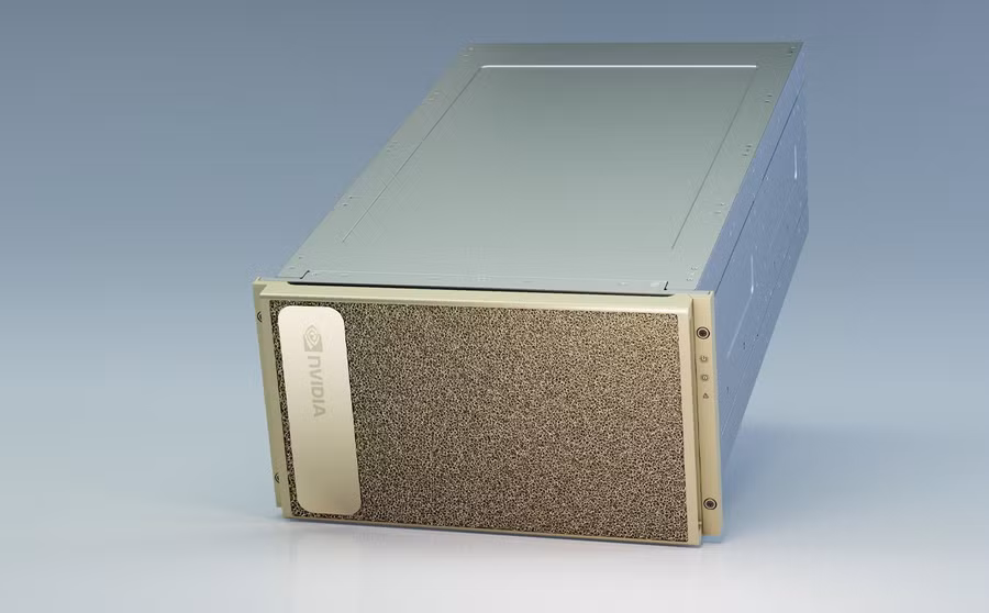 Siêu máy tính AI NVIDIA® DGX A100 ™ là sản phẩm mới nhất của NVIDIA – Công ty điện toán Trí tuệ nhân tạo số 1 thế giới. Thiết bị có hiệu năng tính toán thực hiện 5 triệu tỷ phép tính một giây.