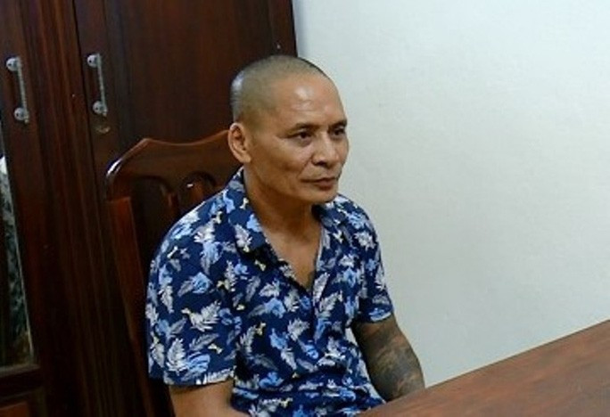 Trương Công Tuấn tại cơ quan công an - Ảnh CA Ninh Bình Trương Công Tuấn tại cơ quan công an - Ảnh CA Ninh Bình