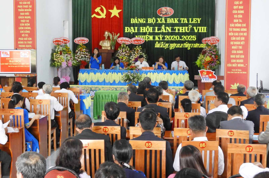 Toàn cảnh đại hội. Ảnh: Thanh Nhật