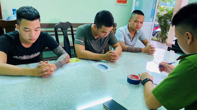 3 nghi phạm bị tạm giữ hình sự.